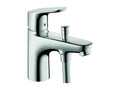 Bathroom Faucet - Light Gray Laiton, W 1.9 x D 5.1 x H 6.7 in
