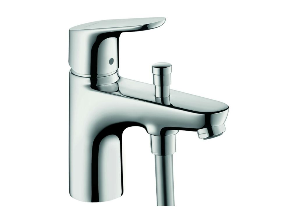 Bathroom Faucet - Light Gray Laiton, W 1.9 x D 5.1 x H 6.7 in