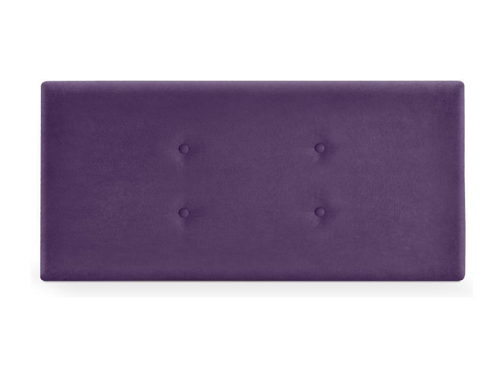 Bed - Parme Pine Wood, W 41.3 x D 1.6 x H 19.7 in