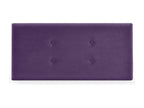 Bed - Parme Pine Wood, W 41.3 x D 1.6 x H 19.7 in