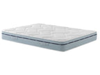 Memory Foam Mattress - W 82.7 x D 78.7 x H 9.1 in