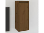 Wardrobe - Brown Wood, W 11.8 x D 11.8 x H 31.5 in