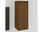 Wardrobe - Brown Wood, W 11.8 x D 11.8 x H 31.5 in