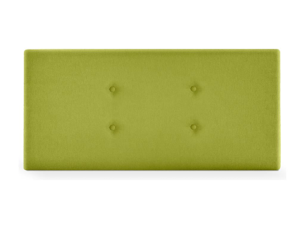 Bed - Green Pine Wood, W 35.4 x D 1.6 x H 19.7 in