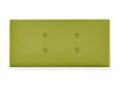Bed - Green Pine Wood, W 35.4 x D 1.6 x H 19.7 in