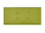 Bed - Green Pine Wood, W 35.4 x D 1.6 x H 19.7 in