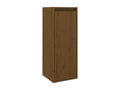 Wardrobe - Brown Wood, W 11.8 x D 11.8 x H 31.5 in