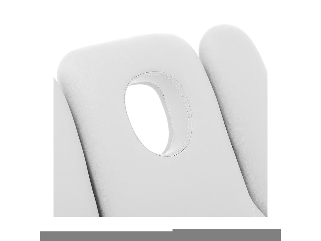 Table - White Steel, W 73.6 x D 26.6 x H 54.3 in