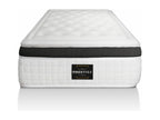 Memory Foam Mattress - W 74.8 x D 35.4 x H 10.2 in
