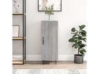 Sideboard - Gray Wood, W 13.6 x D 13.4 x H 35.4 in