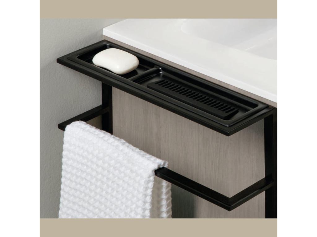 Cabinet - Natural Wood, W 31.5 x D 18.1 x H 33.5 in