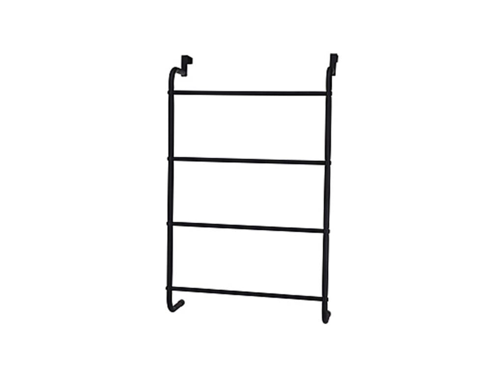 Home Item - Black, W 6.3 x D 17.7 x H 28.7 in