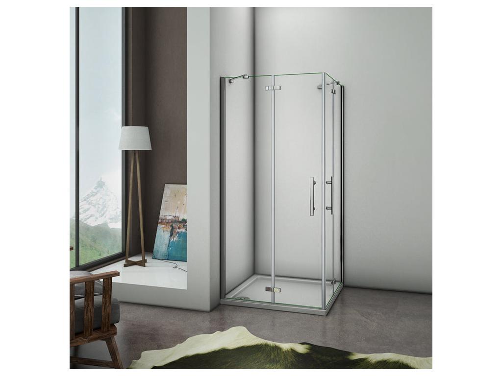 Home Item - Silver Glass, W 31.5 x D 0.2 x H 76.8 in