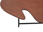 Table - Brown Composite, W 47.2 x D 31.5 x H 14.6 in
