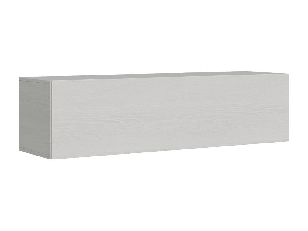 Home Item - White Engineered Wood, W 60.5 x D 15.4 x H 15.4 in