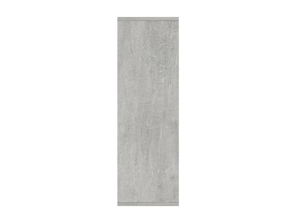 Sideboard - Gray Wood, W 19.7 x D 9.8 x H 31.5 in