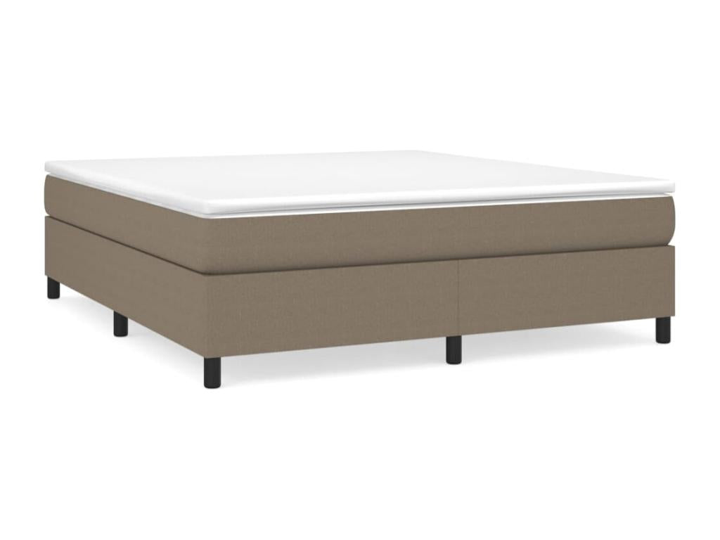 Bed - Engineered Wood, W 79.9 x D 70.9 x H 13.8 in