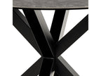 Table - Black Ceramic, W 46.9 x D 46.9 x H 29.9 in