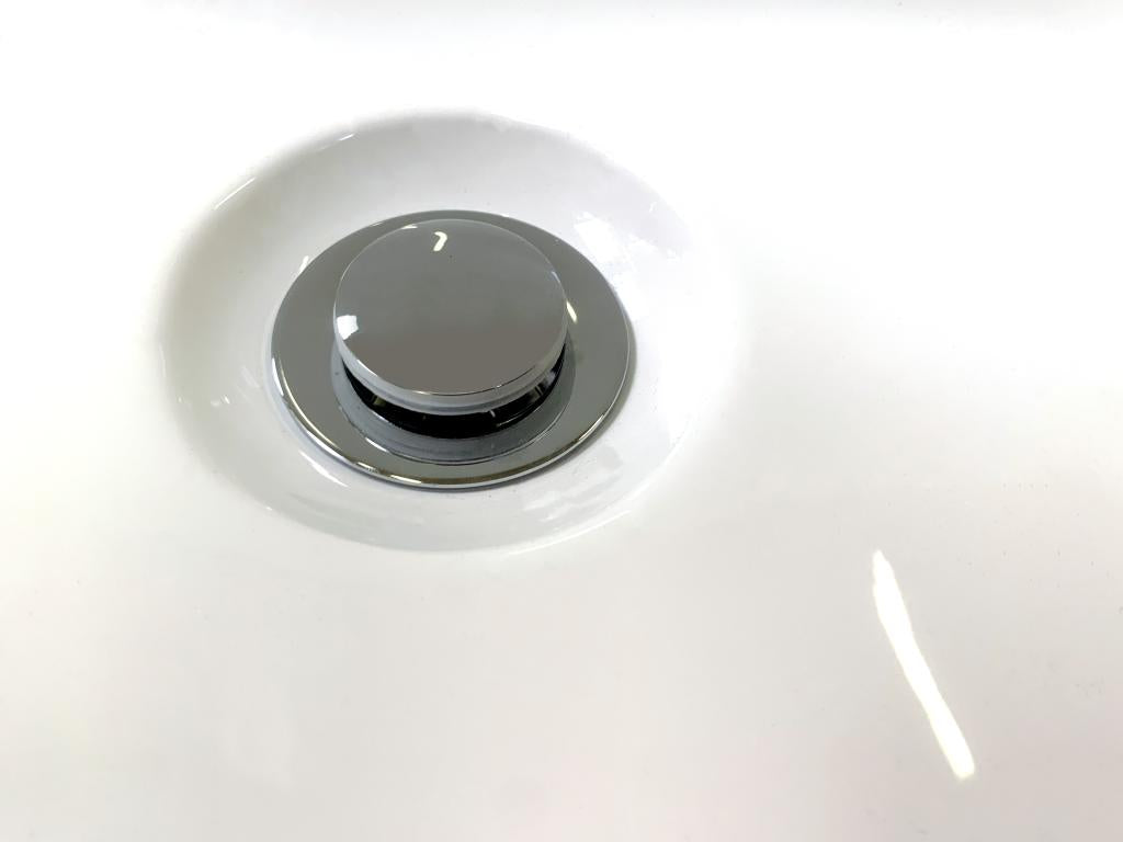 Home Item - White Acrylic, W 66.9 x D 31.9 x H 22.4 in