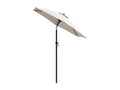 Patio Umbrella - Orange Aluminum