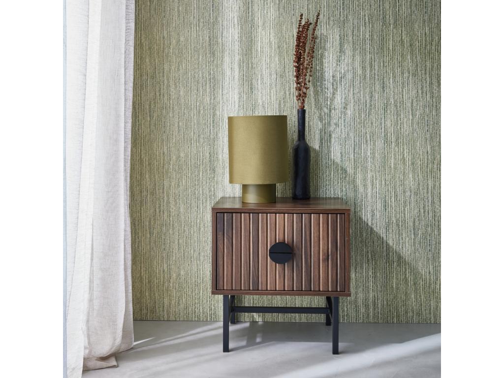 Table - Brown Engineered Wood, W 18.9 x D 15.4 x H 19.7 in