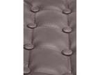 Armchair - Brown Faux Leather, W 24.4 x D 21.7 x H 29.9 in