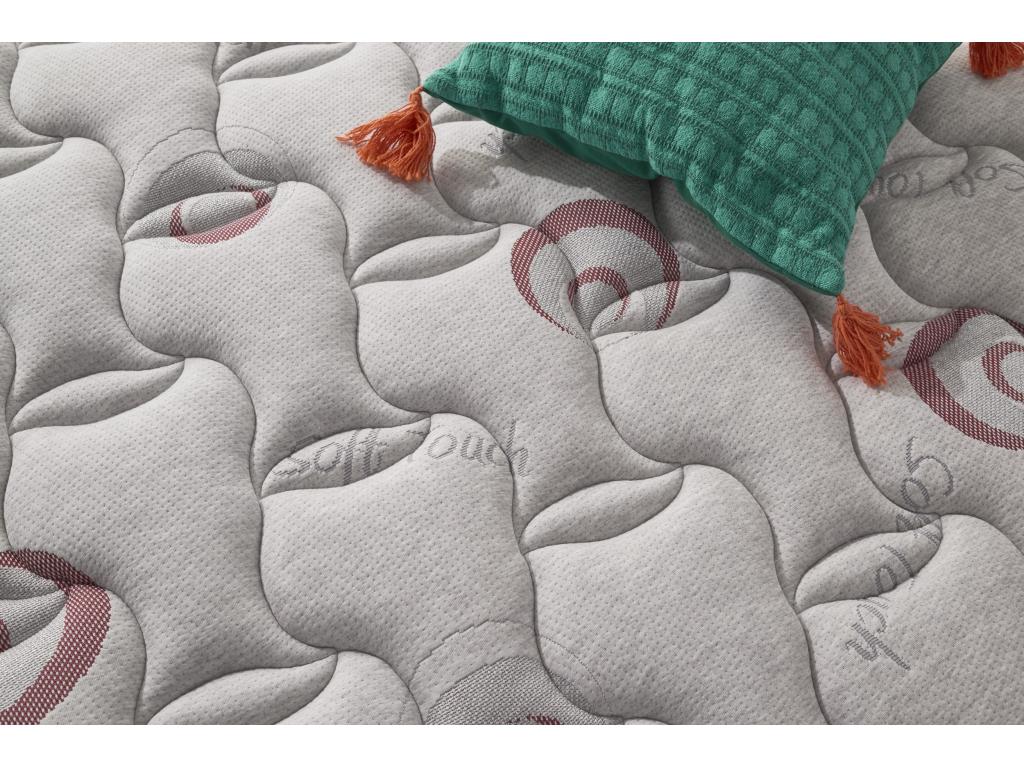 Mattress - W 74.8 x D 26.6 x H 10.2 in