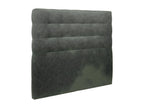 Bed - Kaki Pine Wood, W 59.1 x D 3.9 x H 47.2 in