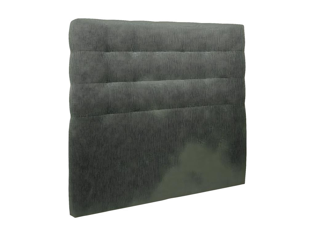 Bed - Kaki Pine Wood, W 59.1 x D 3.9 x H 47.2 in