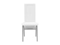 Set of 5 Home Items - White Steel, W 47.2 x D 27.6 x H 29.5 in