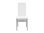 Set of 5 Home Items - White Steel, W 47.2 x D 27.6 x H 29.5 in