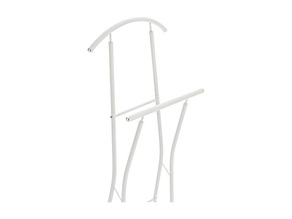 Home Item - White Metal, W 15.7 x D 13.8 x H 43.3 in