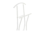 Home Item - White Metal, W 15.7 x D 13.8 x H 43.3 in