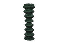 Home Item - Black Aluminum, W 19.7 x D 16.1 x H 15 in