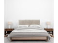 Bed - Beige Laine, W 37.4 x D 1.6 x H 41.3 in