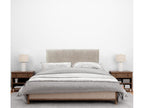 Bed - Beige Laine, W 37.4 x D 1.6 x H 41.3 in