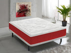 Memory Foam Mattress - W 78.7 x D 70.9 x H 9.8 in