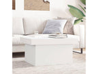 Coffee Table - White Engineered Wood, W 31.5 x D 21.7 x H 15.7 in