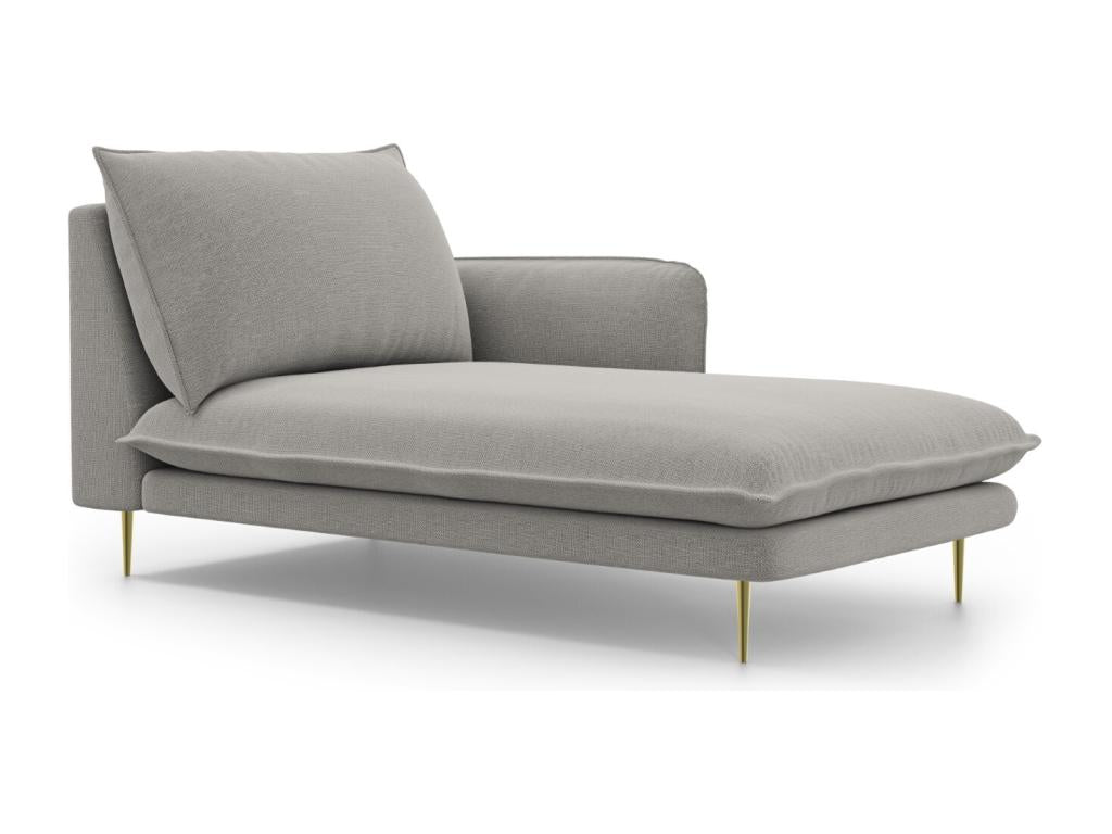 Home Item - Light Gray Polyester Fabric, W 66.9 x D 43.3 x H 37.4 in