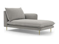 Home Item - Light Gray Polyester Fabric, W 66.9 x D 43.3 x H 37.4 in