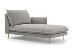 Home Item - Light Gray Polyester Fabric, W 66.9 x D 43.3 x H 37.4 in