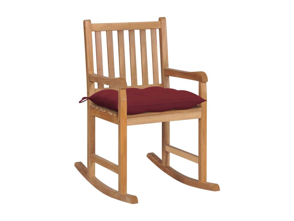 Chair - Brown Wood, W 23.2 x D 23.2 x H 34.3 in
