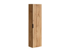 Wardrobe - Natural Engineered Wood, W 13.8 x D 9.8 x H 55.1 in