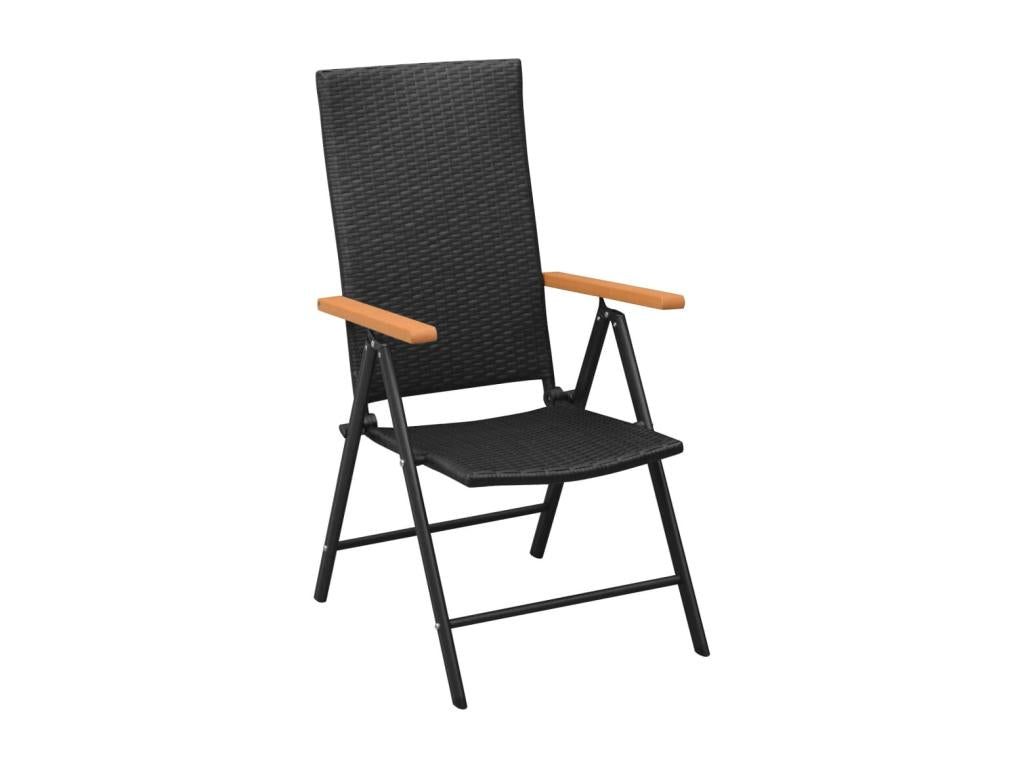 Set of 5 Home Items - Black Composite, W 59.1 x D 35.4 x H 29.1 in
