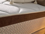 Mattress - W 74.8 x D 26.6 x H 9.8 in