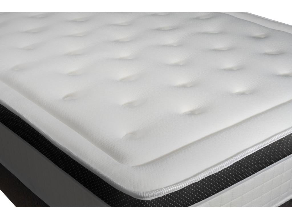 Memory Foam Mattress - W 74.8 x D 35.4 x H 10.2 in