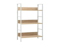 Bookcase - Brown Engineered Wood, W 23.6 x D 10.9 x H 35.6 in