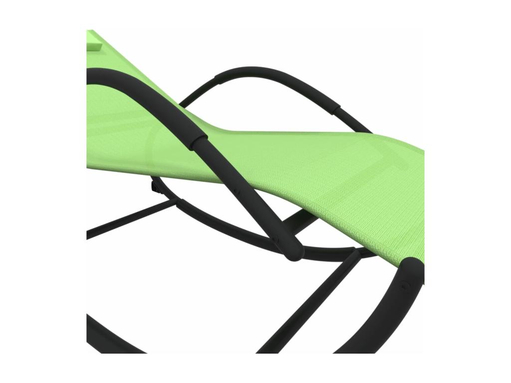 Chair - Blue Wood, W 61.8 x D 17.7 x H 32.5 in