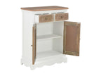 Sideboard - White Wood, W 23.6 x D 11.8 x H 31.5 in