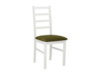 Chair - Green Wood, W 0 x D 15.7 x H 37 in